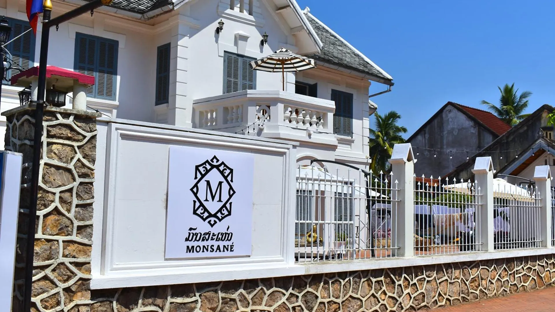 Hotel Monsane Villa Luang Prabang